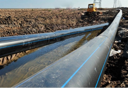 大口径HDPE管在供水中的应用